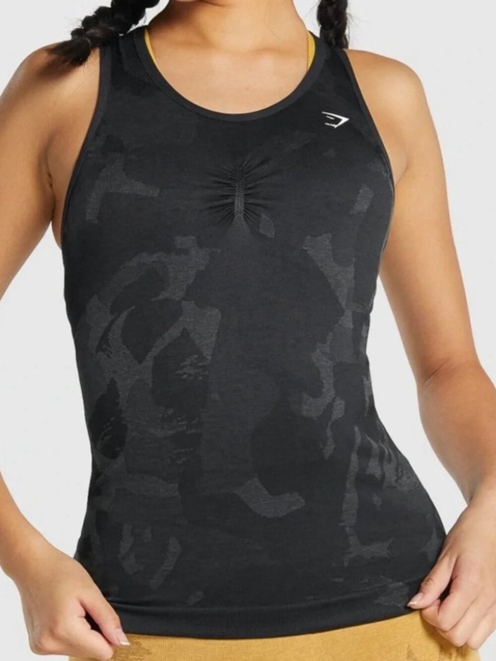 Gymshark Adapt Camo seamless tank - Size Medium